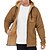 abordables Hoodies Ethniques Vintage-Homme Soleil Impressions Graphiques Sweat à capuche Sweats à capuche Sweatshirt Quotidien Occasionnel manche longue À capuche Vacances Fête Sortir Brun claire Bleu Multi-poches Toison Hiver Designer