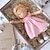 baratos Bonecas-Nova boneca de algodão boneca artista artesanal intercambiável boneca diy embalagem caixa de presente