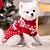 economico Costume per Animali Domestici-Prodotti per cani Prodotti per gatti Maglioni Maglione Di tendenza stile sveglio Inverno Caldo Morbido Lavabile Comodo Natale Esterno Casual / quotidiano Festival Bichon Frise Barboncino Pomeriana