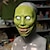 baratos Acessórios-O Exorcista Demônios sorridentes assustadores Máscara Adereços de Halloween Máscara LED Adulto Homens Mulheres Terror Engraçado Traje Assustador Dia Das Bruxas Dia Das Bruxas Carnaval Fantasias