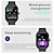 levne Chytré hodinky-QX7PRO Chytré hodinky 2 inch Inteligentní hodinky Bluetooth Krokoměr Záznamník hovorů Sledování aktivity Kompatibilní s Android iOS Dámské Muži Dlouhá životnost na nabití Hands free hovory Voděodolné