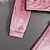 お買い得  セット-２個 子供 女の子 純色 ポケット パンツスーツ セットする 長袖 活発的 学校 7-13歳 春 ピンク