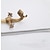 economico Classici-rubinetto per lavabo da bagno per vasca, novità stile lungo a forma di drago con montaggio esterno rubinetti per vasca da bagno alti con due maniglie e un foro in ottone antico