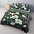 billige eksklusivt design-dynebetræk med blomstermønster dynesæt dynesæt, trykt dynebetræk bomuld sengetøjssæt med kuvert pudebetræk, værelsesindretning king queen dynebetræk