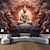 Недорогие бохо гобелен-Статуя Будды висит гобелен, настенная живопись, большой гобелен, фреска, декор, фотография, фон, одеяло, занавеска, украшение для дома, спальни, гостиной