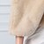 cheap Faux Fur Wraps-Faux Fur Wraps Women&#039;s Wrap Women&#039;s Scarves Shrug Vintage Coats / Jackets Half Sleeve Hanging Sleeve Faux Fur Wedding Wraps With Pure Color For Special Occasion Spring