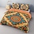 cheap Exclusive Design Bedding-Bohemian mandala  Cotton Bedding Set Lightweight And Soft 2/3 Piece Set Suitable For Adults And Children Cotton Bedding SetKing Queen Duvet Cover