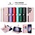 cheap Samsung Cases-Phone Case For Samsung Galaxy S24 S24 S23 S22 S21 Ultra Plus A54 A34 A14 Note 20 10 Wallet Case Zipper with Wrist Strap Kickstand Solid Color Heart TPU PU Leather