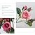 رخيصةأون أزهار اصطناعية ومزهريات-مجموعة واحدة مكونة من 5 رؤوس من زهور الورد الحريرية الاصطناعية، باقة زهور صناعية طويلة الجذعية لتزيين المنزل وحفلات الزفاف