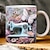 cheap Mugs &amp; Cups-3D Sewing Mug, 3D Floral Sewing Machine, 3D Sewing Machine Mug, Ceramic Coffee Mug, 3D Coffee Mug Wrap, Sewing Gift for Women, Christmas Gift Xmas Gift