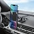 billige MOBIL HOLDER-Dashboard telefonholder Justerbar Magnetisk Telefonholder til Bil Kompatibel med iPhone Alle mobiltelefoner Tilbehør til mobiltelefoner