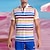 Χαμηλού Κόστους Στολές με Θέμα Ταινίες &amp; TV-κούκλα Στολές Ηρώων Χορός μεταμφιεσμένων Ανδρικά Γυναικεία Στολές Ηρώων Ταινιών Ρετρό / Βίντατζ Έντονο Ροζ 04 Λευκό και Μπλε πουκάμισο 01 Αθλητικό Σετ Rainbow 02 Σετ Rainbow Beach Μασκάρεμα