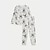 preiswerte 3D-Pyjama für Jungen-Weihnachten Jungen 3D Weihnachtsmann Fußball Schlafanzug Set Langarm 3D-Druck Herbst Winter Aktiv Cool Täglich Polyester kinderkleidung 3-12 Jahre Rundhalsausschnitt Heim Normal Innen Regular Fit
