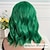 cheap Synthetic Trendy Wigs-Medium Long Curly Bob Wig Synthetic Wig With Bangs Fashionable For Daily Use Party Christmas Party Wigs