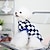 ieftine Îmbrăcăminte Câini-Japonia și Coreea de Sud îmbrăcăminte de toamnă și iarnă pentru animale de companie îmbrăcăminte pentru câini fleece în carouri cu două picioare îmbrăcăminte pentru animale de companie bixiong teddy