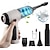 cheap Cleaning Supplies-3-in-1 Handheld Vacuum Cleaner Battery, Wireless Mini Handheld Vacuum Cleaner, Portable Car Vacuum Cleaner Wet and Dry with Washable Filter, Powerful Handheld Vacuum Cleaner for Car, Office