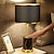 billige sengelampe-bordlampe soveværelse sengelampe marmor vintage sensor lampe hånd touch sensor bordlampe 85-265v