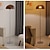 voordelige led vloerlamp-led-paddenstoelvloerlamp, modern licht uit het midden van de eeuw voor slaapkamer, heldere led-staande lamp voor kantoor, modern woonkamerdecor 110-240v