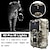 cheap Outdoor IP Network Cameras-Trail Camera with Night Vision Motion Activated, Waterproof 1080P 12Mp Infrared Game Camera for Hunting, Cellular Scouting Trail Cameras with Wide Angle Lens for Wildlife Monitoring