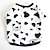 preiswerte Hundekleidung-Petstyle Fadou Cartoon-Muster Samtpullover Pyjama warme Kleidung bedruckte zweibeinige Kleidung Stoff lässig