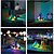 tanie lampka nocna-Lampa stołowa / Lampka do czytania Ochrona oczu / Dekoracyjna Współczesny współczesny Na Sypialnia / Biuro Akryl 110-120V / 220-240V