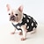 お買い得  犬用服-ペットスタイル フレンチドゥイン ストームポイントベスト 万能生地ボタン