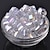billiga pärltillverkningssats-30st kub fyrkantiga facetterade tjeckiska kristallpärlor bulk hantverkspärlor grossist bulk för smycken gör diy