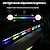 voordelige Autobinnenverlichting-1 stuk Automatisch LED Binnenverlichting Decoratie lichten Sfeer / Sfeerverlichting Lampen APP-besturing Kleurgradatie Afstandsbediening Voor