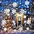 זול מנורת מקרן ומקרן לייזר-מקרן אור מקרן אור לייזר חתונה בָּחוּץ חג מולד רב צבעים