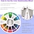 baratos Cadernos e planejadores-5 peças roda de cores criativa pintura mistura guia de aprendizagem ferramenta de ensino de classe de arte para maquiagem quadro de mistura gráfico de cores guia misto cores misturadas
