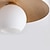 abordables Luces de techo-Luz de techo para cocina, luz moderna de mano, 1 lámpara, colgante de techo para cocina, comedor, mesa, dormitorio, 85-265v