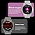 baratos Smartwatch-696 AK57 Relógio inteligente 1.43 polegada Relógio inteligente Bluetooth Podômetro Aviso de Chamada Monitor de Sono Compatível com Android iOS Masculino Chamadas com Mão Livre Lembrete de Mensagem