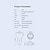 economico Caricabatterie per auto-Il caricatore per auto trasparente da cintura di tipo C a doppia porta da 60 W viene fornito con cavo dati di tipo C da 1 m pd3.0 qc3.0 ricarica rapida per iPhone Samsung Huawei Xiaomi telefono