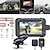 זול DVR לרכב-wifi gps אופנוע dvr dash cam מצלמה מלאה 1080p hd מלפנים ומאחור הקלטה כפולה אופנוע נהיגה מקליט אופנוע אופנוע אופנוע אופנוע עמיד