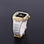 baratos Pulseiras de Apple Watch-1 pacote Pulseira Esportiva Compatível com Pulseira Apple Watch 44mm 45 mm com caixa Purpurina Cristal Silicone pulseira de substituição para iwatch Series 9 8 7