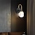 abordables Apliques de pared empotrados-Lámpara de tocador de baño de cristal moderna, lámpara de pared, lámpara de pared moderna de oro negro, iluminación de tocador de cristal moderna para baño, ac85-265v