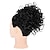 abordables Moños-Extensiones de cola de caballo con cordón afro puff, moño de pelo rizado, clip en extensiones de cabello de cola de caballo, postizos updo para mujeres