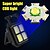 رخيصةأون مصباح ومشاريع وأضواء التخييم-1PC 3 W مصابيح يدوية وأضواء تخييم أضواء العمل متعددة الوظائف COB متعددة الاستخدام أبيض كول 3.7 V 1 الخرز LED