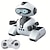 cheap RC Vehicles-RC Robot Remote Control Electric Robot Children&#039;s Interactive Science And Education Toy Programming Recording 360-degree Ground Rotating Gesture Sensing Robot