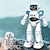 billiga elektronisk underhållning-r28 intelligent robot röst dialog programmering emoticon touch dans gest avkänning fjärrkontroll multifunktionell leksak