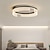 Χαμηλού Κόστους Φώτα Οροφής-led κρεμαστό φως κύκλο σχεδίασης 40/50cm ακρυλικό μοντέρνο απλό μοντέρνο φωτιστικό κρεμαστό με τηλεχειριστήριο για γραφείο γραφείου τραπεζαρία φωτιστικό 110-240v