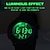 abordables Relojes digitales-SANDA Mujer Hombre niños Reloj Digital Esfera Grande Al Aire Libre Deportes Moda Luminoso Despertador LCD Calendario Silicona Reloj