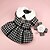 preiswerte Kleider-Hund Katze Kleid Mode Niedlich Winter Weich Waschbar Bequem Outdoor Party Hundebekleidung for Bichon Frise Pudel Zwergspitz Baby Haustier Papillon