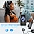tanie Zestawy samochodowe Bluetooth/głośnomówiące-odbiornik bluetooth aux samochodowy odbiornik bluetooth audio konwerter 5.0 adapter bluetooth