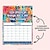 ieftine Caiete și planificatoare-Calendar 2024 calendar de planificare personală calendar distractiv de sănătate mintală potrivit pentru biroul de interior