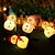 olcso Pathway Lights &amp; Lanterns-1db napelemes hóember lámpák, kültéri udvari vízálló és fagyálló tájlámpák, led karácsonyi díszlámpák tüskével, különféle forgatókönyvekhez, újévhez