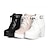 Χαμηλού Κόστους Μπότες πλατφόρμας-Γυναικεία Μπότες Αποκλείστε τις μπότες των τακουνιών Μπότες Lace Up Μποτάκια μποτάκια Πλατφόρμα Μαύρο Λευκό