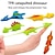 economico Giochi innovativi-Rondom 5 pezzi fionda dinosauro giocattoli da dito regali per ragazzi di 10 anni
