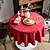 abordables Nappes-coton lin vintage nappe ronde florale pastorale nappe lavable couverture de table pour intérieur extérieur, décoration de ferme, pique-nique