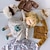 preiswerte Puppen-Waldorfpuppe Puppe handgemachte Rock Dressing Puppe DIY Puppe Geschenk